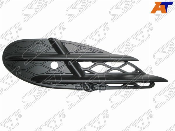 Решетка В Бампер Mercedes-Benz S-Class 02-05 (Справа/ Под Сонары(Парктроники)) Sat арт. ST-MD46-000G-A1