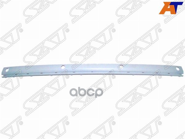 Накладка бампера Mercedes-Benz S-Class 98-02 (Сзади/ Под сонары(парктроники)) Sat арт. ST-MD46-087M-A0