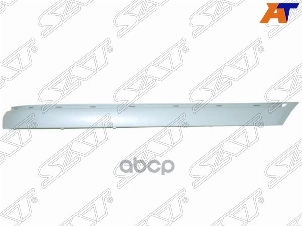 Накладка бампера Mercedes-Benz S-Class 98-05 (Сзади/ Справа) Sat арт. ST-MD46-087M-A1