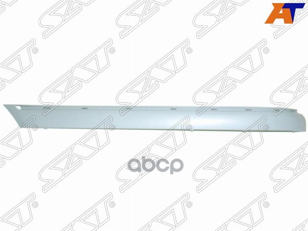Накладка бампера Mercedes-Benz S-Class 98-05 (Сзади/ Слева) Sat арт. ST-MD46-087M-A2