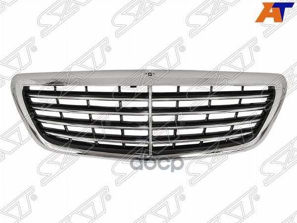 Решетка радиатора Mercedes-Benz S-Class 13-18 Sat арт. ST-MD48-093-0