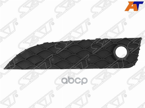 Решетка В Бампер Mercedes-Benz Glc 14-19 (Снизу/ Справа/ Под Сонары(Парктроники)) Sat арт. ST-MD53-000G-A1