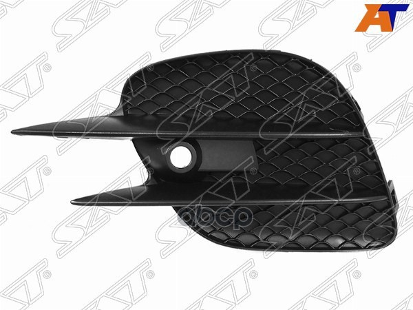 Решетка в бампер Mercedes-Benz GLC 14-19 (Слева/ AMG) Sat арт. ST-MD53-000G-B2