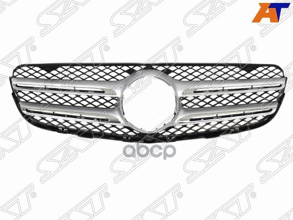 Решетка Радиатора Mercedes Benz Glc-Class X253 15- Под Камеру Sat арт. ST-MD53-093-A0
