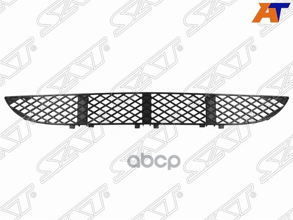 Решетка в бампер Mercedes-Benz E-Class 99-03 Sat арт. ST-MD56-000G-0