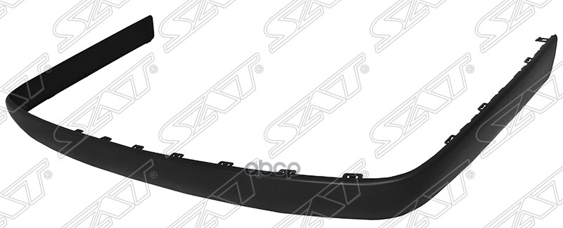 Молдинг бампера Mercedes-Benz E-Class 95-99 (Сзади) Sat арт. ST-MD56-087M-0