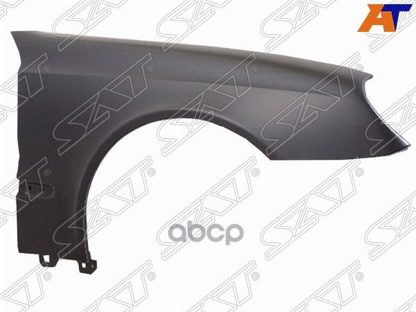 Крыло Переднее Mercedes W211 02-09 Rh Sat арт. ST-MD57-016-1