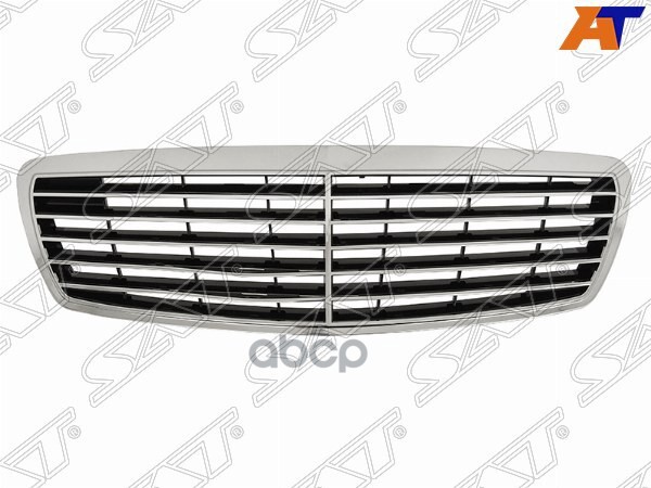 Решетка Радиатора Mercedes W211 02-06 Avantgarde Sat арт. ST-MD57-093-A0