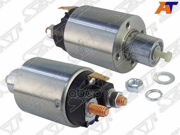 Втягивающее реле стартера MITSUBISHI CANTER 35 2.8 98-00 4M40/NISSAN ALMERA 03- YD22DDT Sat арт. ST-MD618972