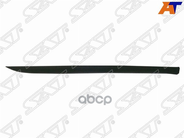 Спойлер Бампера  Mercedes W163 02-05 Rh Sat арт. ST-MD65-000S-1