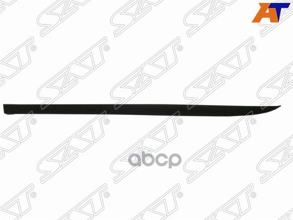 Спойлер Бампера  Mercedes W163 02-05 Lh Sat арт. ST-MD65-000S-2