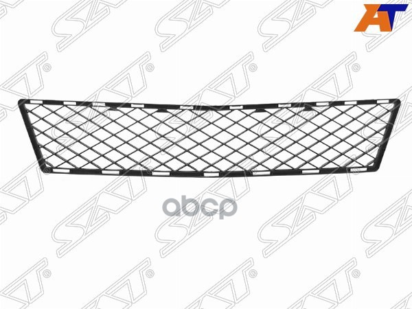 Решетка в бампер Mercedes-Benz GLK-Class 08-12 Sat арт. ST-MD75-000G-0