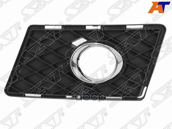 Решетка В Бампер Mercedes-Benz Glk-Class 08-12 (Слева/ Под Птф) Sat арт. ST-MD75-000G-2
