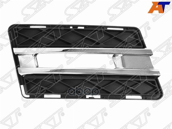 Решетка в бампер Mercedes-Benz GLK-Class 08-12 (Справа/ под ДХО) Sat арт. ST-MD75-000G-A1
