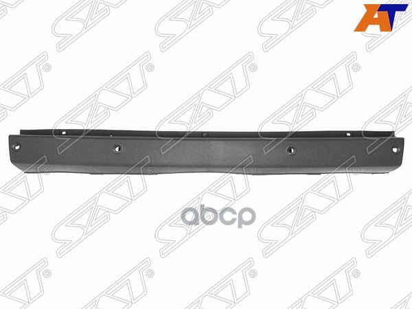 Бампер задний Mercedes-Benz Sprinter 06-13 (Средняя часть/ Под сонары(парктроники)) Sat арт. ST-MDS2-087-0