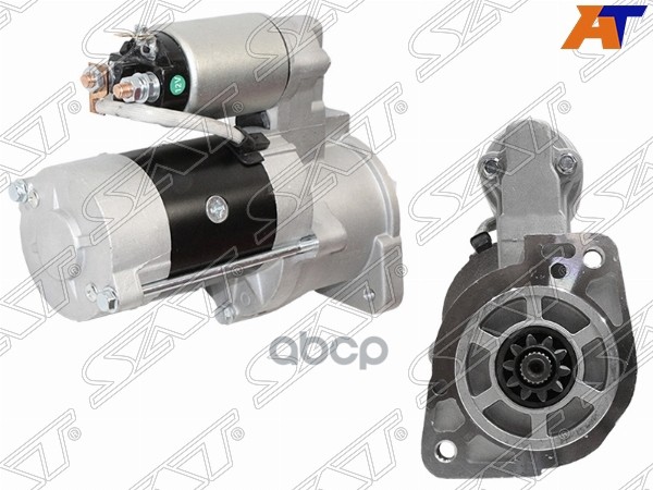 Стартер Mitsubishi Delica 94-07 / Galant 96-03 / Pajero 91-20 / Fuso Canter Fe7 02-12 (2,2 Kw/ Z=10) Sat арт. ST-ME200206N