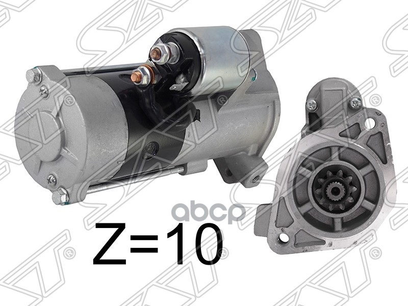 Стартер Mitsubishi Delica 94-07 / Galant 96-03 / Pajero 91-20 / Fuso Canter Fe7 02-12 (2,2 Kw/ Z=10/ Sat арт. ST-ME200206