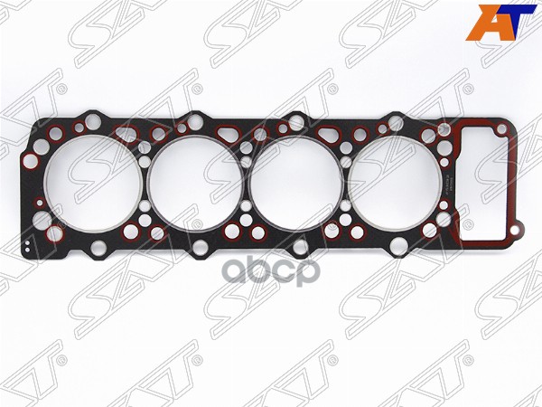 Прокладка головки блока цилиндров Mitsubishi Delica 94-07 / L200 96-06 4M40 (Паронит) Sat арт. ST-ME200752-AF