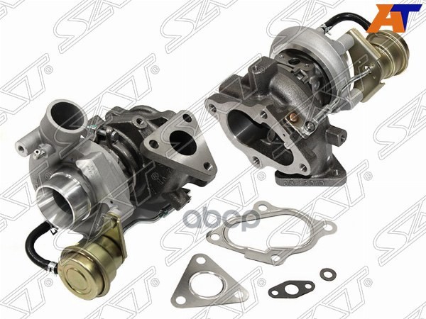 Турбина Mitsubishi Delica 90-99 / Pajero 91-06 4M40 (Охлаждение маслом) Sat арт. ST-ME202012