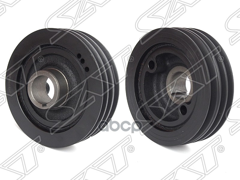 Шкив коленвала MITSUBISHI DELICA 4M40 (3 ручейка) 95- Sat арт. ST-ME202492