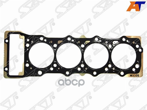 Прокладка ГБЦ MITSUBISHI DELICA/L200/PAJERO/MONTERO 4M41 3.2 99- (B SIZE выступ поршней - 0,532) Sat арт. ST-ME204038