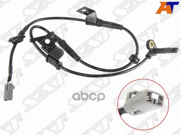 Датчик ABS Mitsubishi Grandis 03-09 (Спереди/ Справа) Sat арт. ST-MN102246