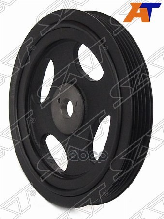 Шкив коленвала Mitsubishi Lancer 07-17 / Colt 04-08 Sat арт. ST-MN163744