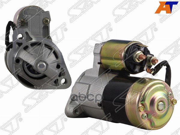 Стартер Mitsubishi L200 07-16 / Pajero 99-20 (1,4 kW/ Z=8) Sat арт. ST-MN176584