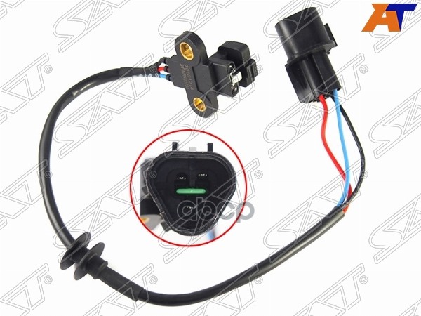 Датчик положения коленвала Mitsubishi Lancer 97-01 / Colt 95-03 Sat арт. ST-MR420734