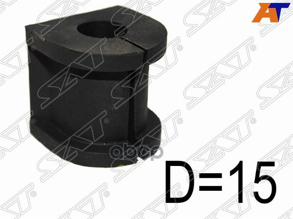 Втулка стабилизатора Mitsubishi Outlander 02-09 / Airtrek 01-05 / Lancer Cedia 00-03 (15,00) Sat арт. ST-MR554028