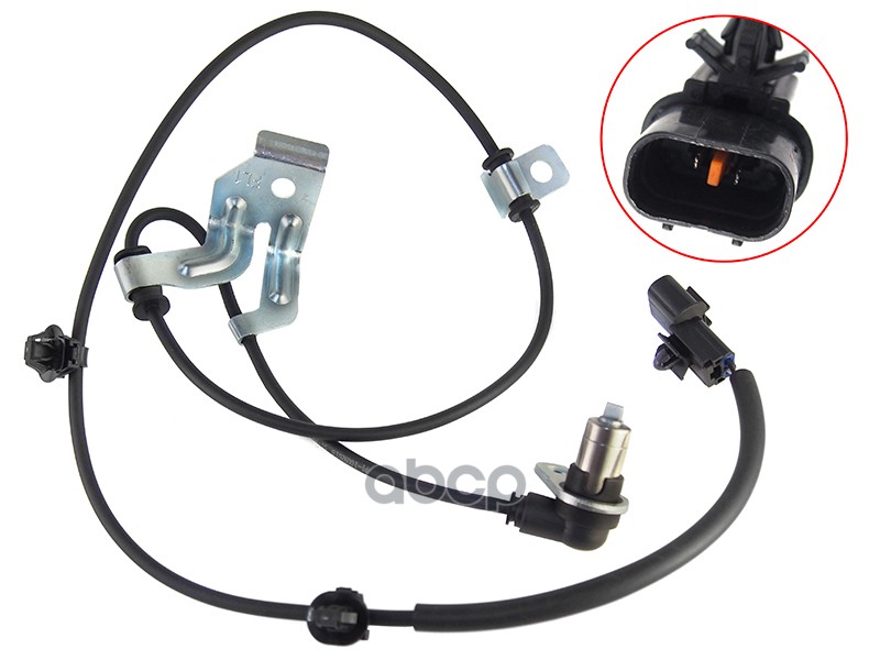 Датчик ABS Mitsubishi Galant 03-12 (Спереди/ Слева) Sat арт. ST-MR569285