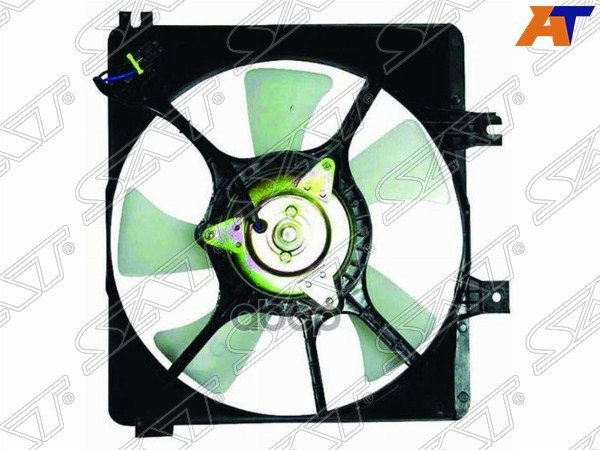 Диффузор Радиатора Кондиционера В Сборе Mazda 626/Cronos/Capella/Efini Ms-6/Eunos500/Xedos 6 V6 Sat арт. ST-MZ24-203-0