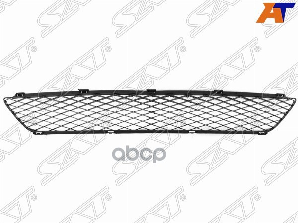 Решетка в бампер Mazda 6 02-05 / Atenza 02-05 Sat арт. ST-MZ25-000G-B0