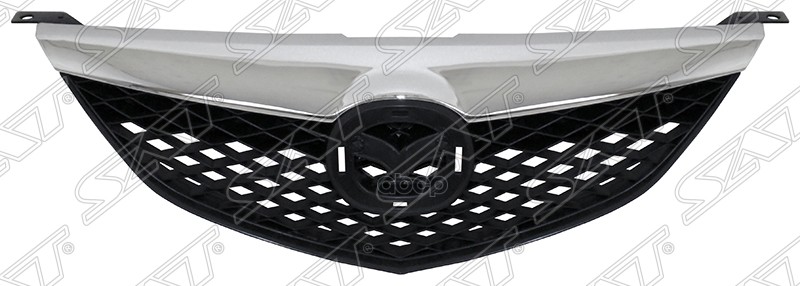 Решетка радиатора Mazda 6 02-05 / Atenza 02-05 Sat арт. ST-MZ25-093-0