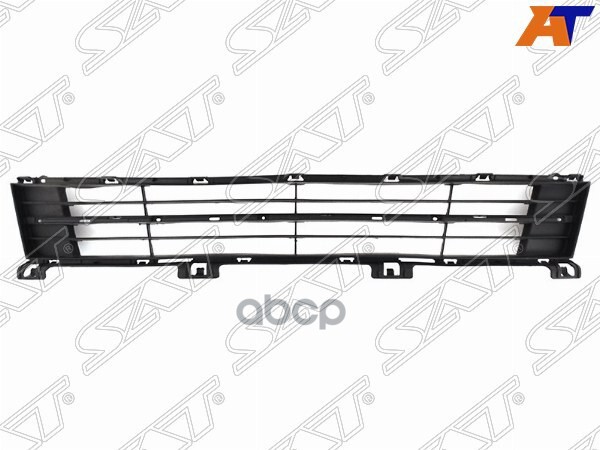 Решетка в бампер Mazda 6 07-10 Sat арт. ST-MZ26-000G-0