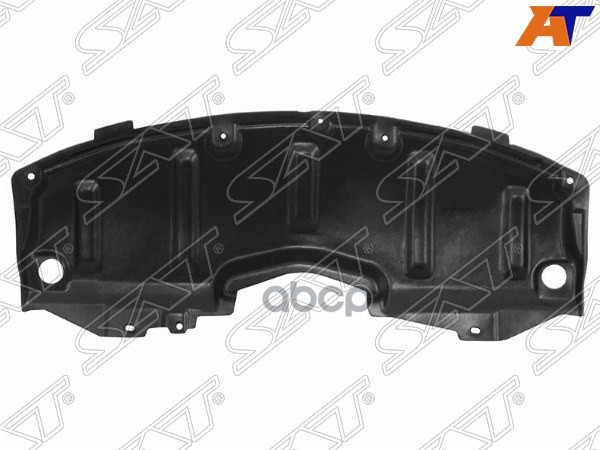 Защита Бампера Mazda 6/Atenza 07-13 Sat арт. ST-MZ26-025-D0