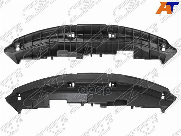 Защита бампера Mazda 6 07-12 Sat арт. ST-MZ26-025-F0