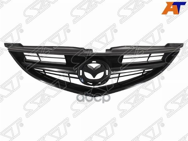 Решетка радиатора Mazda 6 07-10 / Atenza 07-09 (SPORT TYPE) Sat арт. ST-MZ26-093-A0