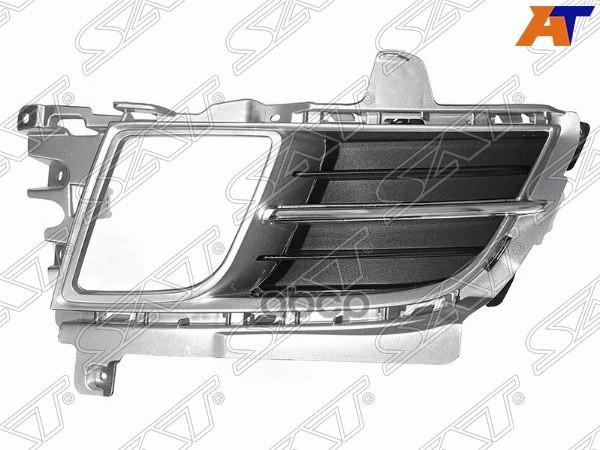 Оправа ПТФ Mazda 6 07-10 / Atenza 07-09 (Слева) Sat арт. ST-MZ26-219-2