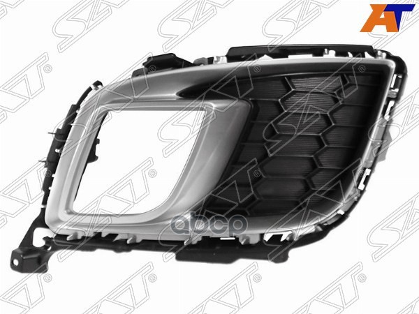 Оправа ПТФ Mazda 6 07-10 / Atenza 07-09 (Слева/ SPORT) Sat арт. ST-MZ26-219-A2