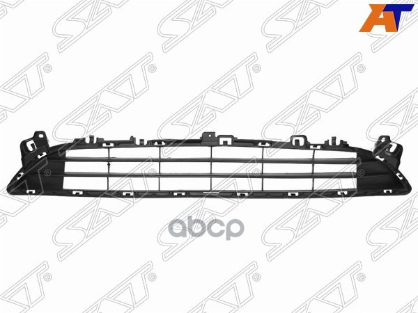 Решетка в бампер Mazda 6 15-18 / Atenza 15-18 Sat арт. ST-MZ27-000G-A0