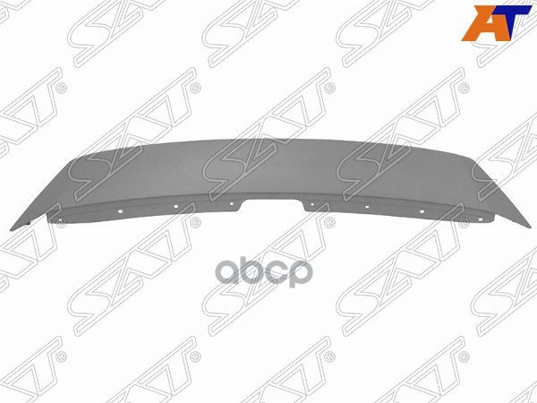 Молдинг капота Mazda 6 15-18 / Atenza 15-18 Sat арт. ST-MZ27-015M-A0