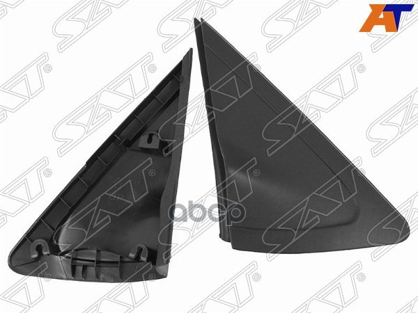 Накладка на крыло Mazda Demio 07-14 / 2 07-15 (Справа) Sat арт. ST-MZ52-016M-1