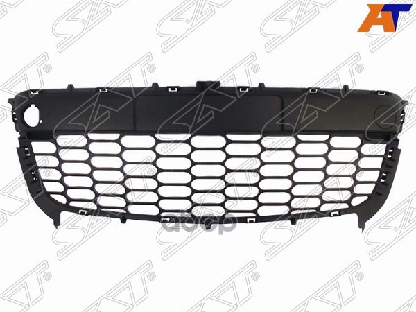 Решетка в бампер Mazda CX-7 06-10 (Комплектация под буксировочный крюк) Sat арт. ST-MZ60-000G-0