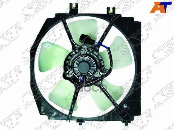 Диффузор радиатора в сборе MAZDA FAMILIA/323/ASTINA/PROTEGE 98-02 Sat арт. ST-MZV6-201-0