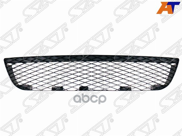 Решетка В Бампер Mazda 3/Axela 03-06 4D Sport Type Sat арт. ST-MZV7-000G-0