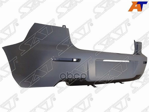 Бампер задний Mazda 3 06-09 / Axela 06-09 (4D SED) Sat арт. ST-MZV7-087-A0