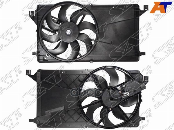 Диффузор Ford Focus 04-11 / Mazda 3 03-09 Sat арт. ST-MZV7-201-0