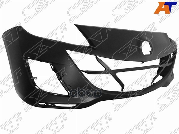 Бампер передний Mazda 3 08-11 / Axela 09-11 Sat арт. ST-MZV8-000-A0