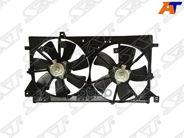 Диффузор Mazda 3 08-13 / Axela 09-13 Sat арт. ST-MZV8-201-0